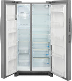 Frigidaire Gallery 36.25" 26 Cu. Ft. Smudge-Proof® Stainless Steel Side-by-Side Refrigerator - GRSN2620AF