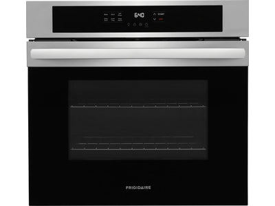 Frigidaire Stainless Steel 30" Electric Wall Oven (5.3 Cu. Ft.) - FCWS3025AS