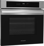 Frigidaire Stainless Steel 30" Electric Wall Oven (5.3 Cu. Ft.) - FCWS3025AS