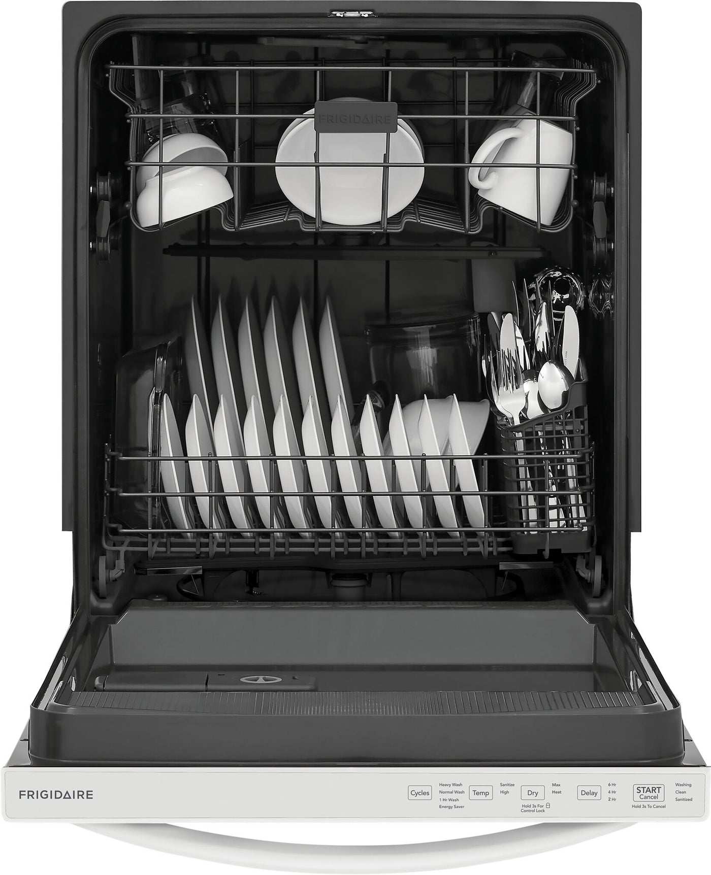 Frigidaire 24" White Built-In Dishwasher - FDPH4316AW