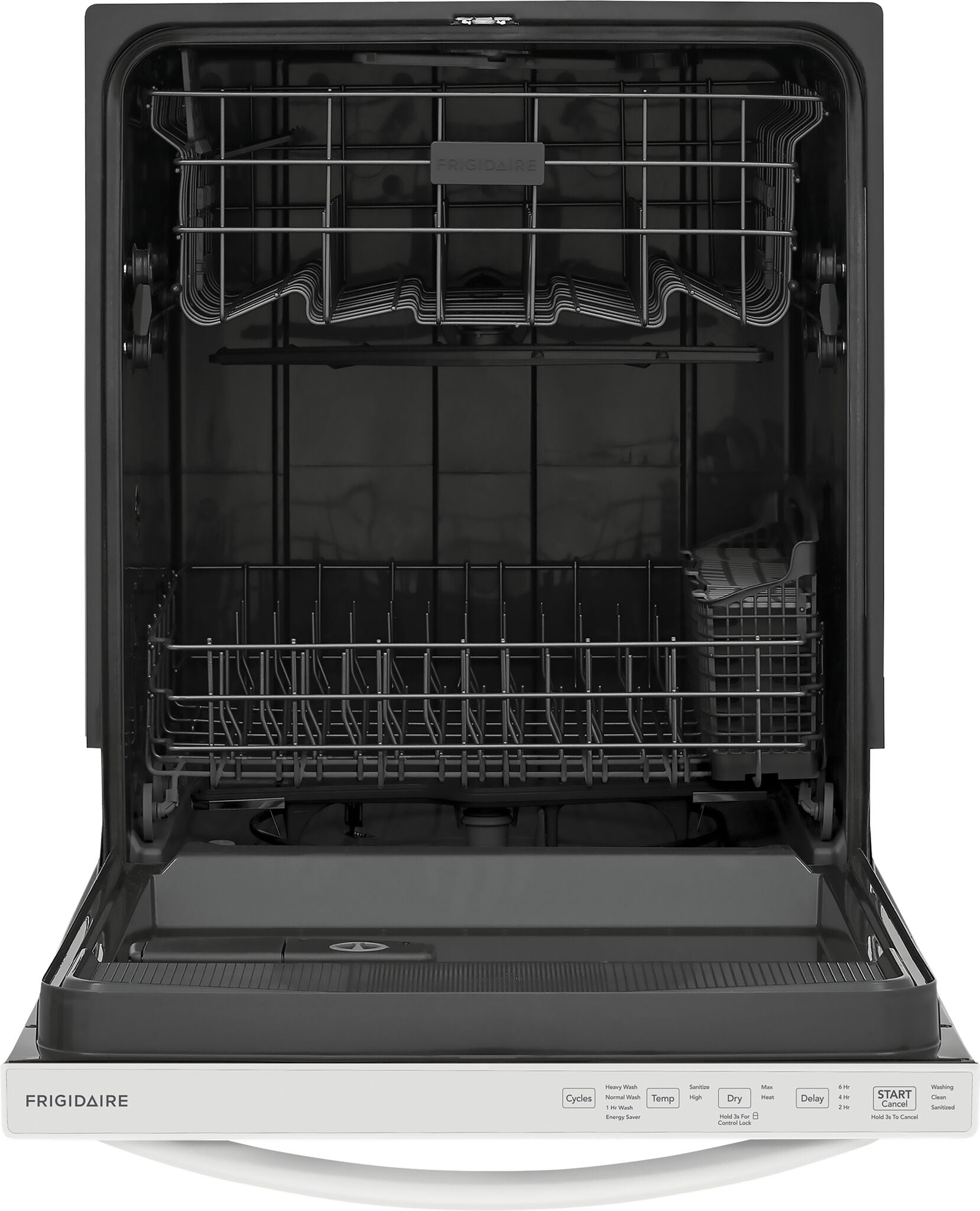 Frigidaire 24" White Built-In Dishwasher - FDPH4316AW