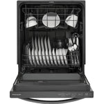 Frigidaire 24" Black Stainless Steel Built-In Dishwasher - FDPH4316AD
