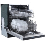 Frigidaire Stainless Steel Built-In Hybrid Tub Dishwasher - FDHP4336AS