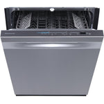 Frigidaire Stainless Steel Built-In Hybrid Tub Dishwasher - FDHP4336AS