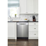 Frigidaire Stainless Steel Built-In Hybrid Tub Dishwasher - FDHP4336AS
