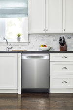 Frigidaire Stainless Steel Built-In Hybrid Tub Dishwasher - FDHP4336AS