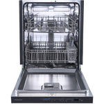 Frigidaire Stainless Steel Built-In Hybrid Tub Dishwasher - FDHP4336AS