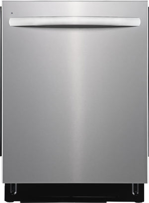 Frigidaire Smudge-Proof Stainless Steel Built-In Dishwasher - FDSH4502BF