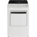 Frigidaire White Gas Dryer (7 Cu. Ft.) - FLVG7523BW