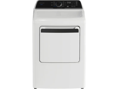 Frigidaire White Gas Dryer (7 Cu. Ft.) - FLVG7523BW