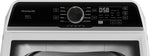 Frigidaire White Top Load Washer (5.1 Cu. Ft.) - FLVW7523BW