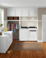 Frigidaire White Electric Dryer (7 Cu. Ft.) - FLVE752CBW