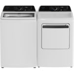 Frigidaire White Electric Dryer (7 Cu. Ft.) - FLVE752CBW