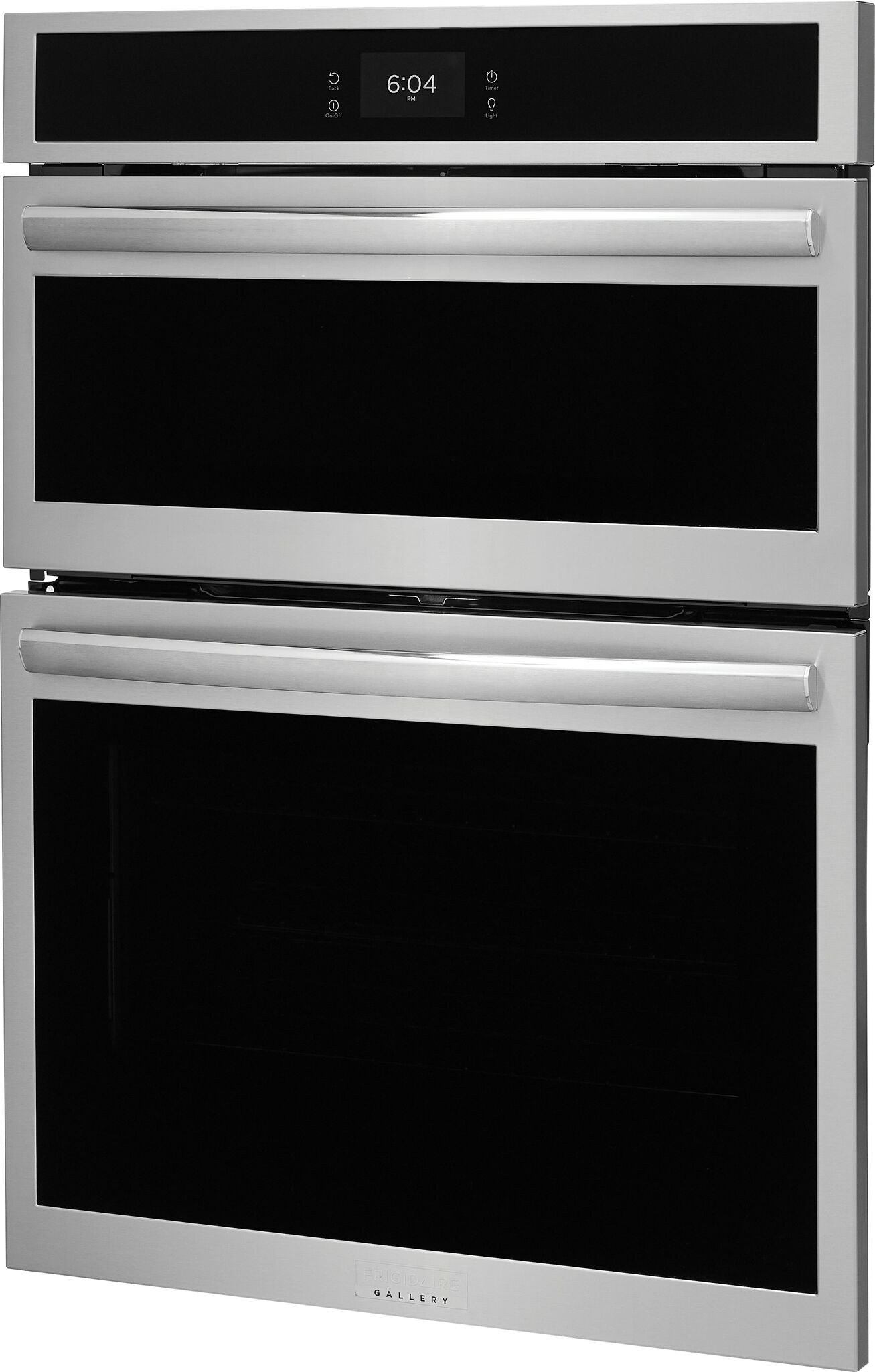 Frigidaire Gallery Stainless Steel 30" Electric Wall Oven and Microwave Combination with Stone-Baked Pizza (5.3 Cu. Ft.) - GCWM3070AF