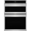 Frigidaire Gallery Stainless Steel 30" Electric Wall Oven and Microwave Combination with Stone-Baked Pizza (5.3 Cu. Ft.) - GCWM3070AF