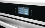 Frigidaire Gallery Stainless Steel 30" Electric Wall Oven and Microwave Combination with Stone-Baked Pizza (5.3 Cu. Ft.) - GCWM3070AF