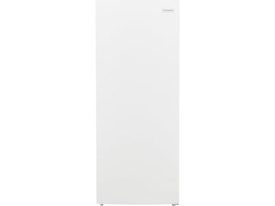Frigidaire 27.75" 18 Cu. Ft. White Garage Ready Convertible Upright Freezer or Refrigerator - FFUE1826AW