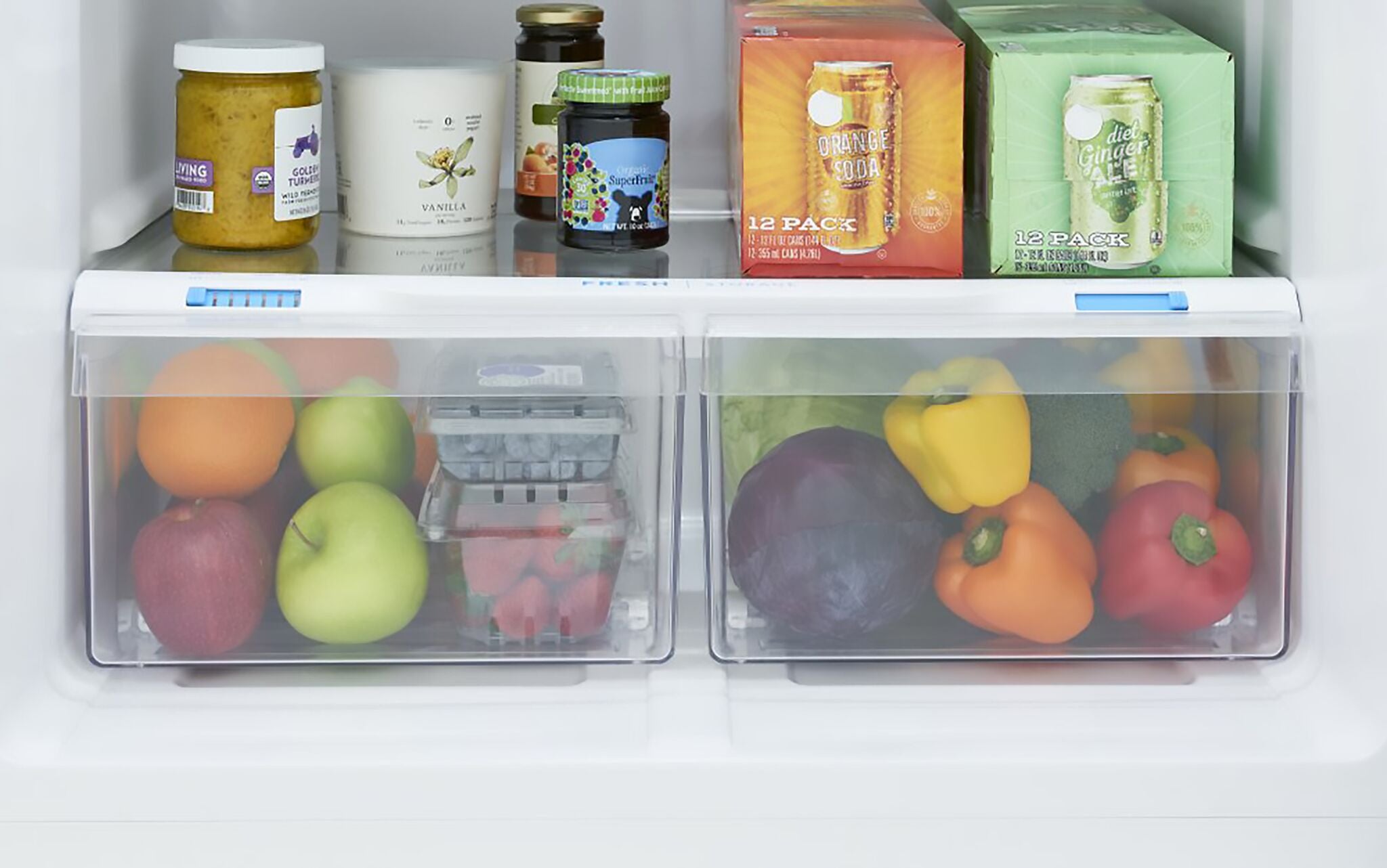 Frigidaire 29.5" 18.17 Cu. Ft. White Top-Freezer Refrigerator - FRTE1835AW