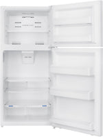Frigidaire 29.5" 18.17 Cu. Ft. White Top-Freezer Refrigerator - FRTE1835AW