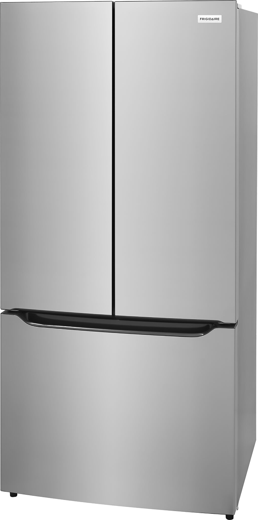Frigidaire Stainless Steel Counter-Depth French Door Refrigerator (20 Cu. Ft.) - FRFG2033AV