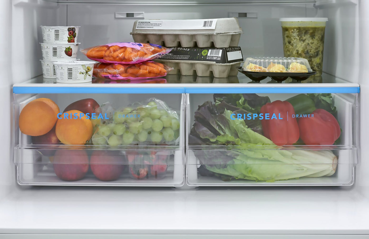 Frigidaire Stainless Steel Counter-Depth French Door Refrigerator (20 Cu. Ft.) - FRFG2033AV