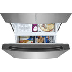 Frigidaire Stainless Steel Counter-Depth French Door Refrigerator (20 Cu. Ft.) - FRFG2033AV