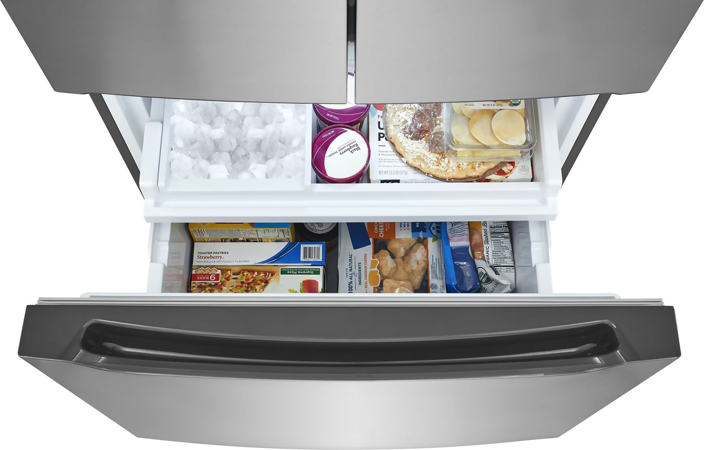 Frigidaire Stainless Steel Counter-Depth French Door Refrigerator (20 Cu. Ft.) - FRFG2033AV