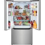 Frigidaire Stainless Steel Counter-Depth French Door Refrigerator (20 Cu. Ft.) - FRFG2033AV