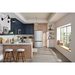 Frigidaire Stainless Steel Counter-Depth French Door Refrigerator (20 Cu. Ft.) - FRFG2033AV