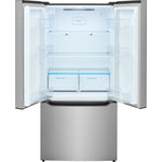 Frigidaire Stainless Steel Counter-Depth French Door Refrigerator (20 Cu. Ft.) - FRFG2033AV
