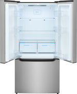 Frigidaire 33" 20 Cu. Ft. Stainless Steel Counter-Depth French Door Refrigerator - FRFG2033AV