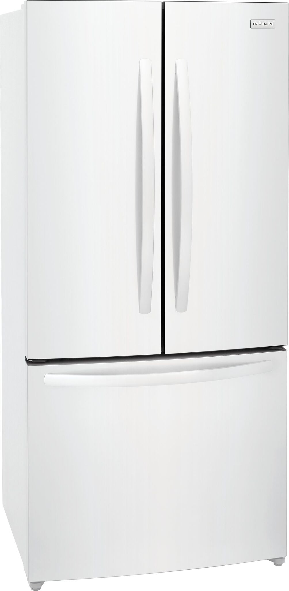 Frigidaire 31.3" (17.6 Cu. Ft.) White Counter-Depth French Door Refrigerator - FRFG1723AW