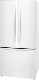 Frigidaire 31.3" (17.6 Cu. Ft.) White Counter-Depth French Door Refrigerator - FRFG1723AW