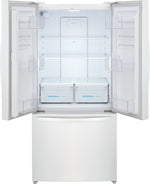 Frigidaire 31.3" (17.6 Cu. Ft.) White Counter-Depth French Door Refrigerator - FRFG1723AW