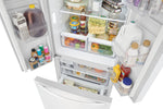 Frigidaire 31.3" (17.6 Cu. Ft.) White Counter-Depth French Door Refrigerator - FRFG1723AW
