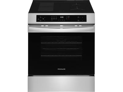 Frigidaire Stainless Steel Freestanding Induction Range with Air Fry (5.3 Cu. Ft.) - FCFI308CBS