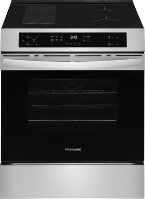 Frigidaire Stainless Steel Freestanding Induction Range with Air Fry (5.3 Cu. Ft.) - FCFI308CBS