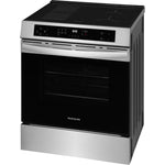 Frigidaire Stainless Steel Freestanding Induction Range with Air Fry (5.3 Cu. Ft.) - FCFI308CBS