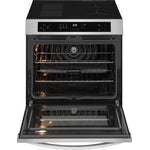 Frigidaire Stainless Steel Freestanding Induction Range with Air Fry (5.3 Cu. Ft.) - FCFI308CBS