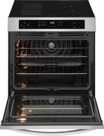 Frigidaire Stainless Steel Freestanding Induction Range with Air Fry (5.3 Cu. Ft.) - FCFI308CBS