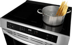Frigidaire Stainless Steel Freestanding Induction Range with Air Fry (5.3 Cu. Ft.) - FCFI308CBS