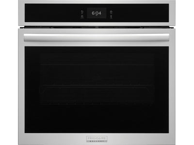 Frigidaire Gallery Stainless Steel 30" Single Electric Wall Oven with Stone-Baked Pizza (5.3 Cu. Ft.) - GCWS3070AF