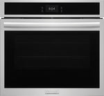 Frigidaire Gallery Stainless Steel 30" Single Electric Wall Oven with Stone-Baked Pizza (5.3 Cu. Ft.) - GCWS3070AF