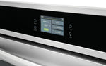 Frigidaire Gallery Stainless Steel 30" Single Electric Wall Oven with Stone-Baked Pizza (5.3 Cu. Ft.) - GCWS3070AF