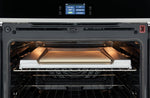 Frigidaire Gallery Stainless Steel 30" Single Electric Wall Oven with Stone-Baked Pizza (5.3 Cu. Ft.) - GCWS3070AF