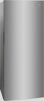 Frigidaire 27.75" 13 Cu. Ft. Stainless Steel Look Garage Ready Convertible Upright Freezer - FFUE1326AV