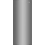 Frigidaire 27.75" 13 Cu. Ft. Stainless Steel Look Garage Ready Convertible Upright Freezer - FFUE1326AV