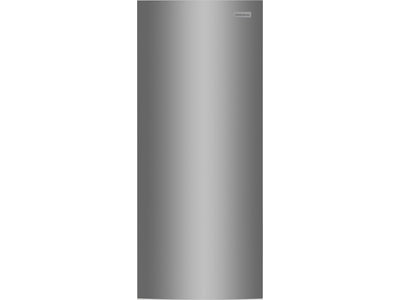 Frigidaire 27.75" 13 Cu. Ft. Stainless Steel Look Garage Ready Convertible Upright Freezer - FFUE1326AV