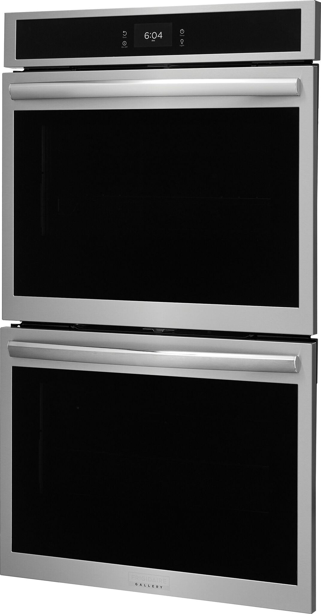 Frigidaire Gallery Stainless Steel 30" Double Electric Wall Oven with Stone-Baked Pizza (10.6 Cu. Ft.) - GCWD3070AF