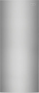 Frigidaire 27.75" 16 Cu. Ft. Stainless Steel Look Garage Ready Convertible Upright Freezer - FFUE1626AV
